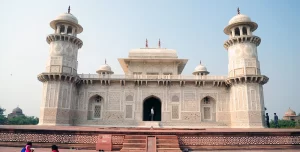 A Comprehensive Guide To Agra’s Treasures_Mausoleum of Itimad'ud Daula - Exterior View