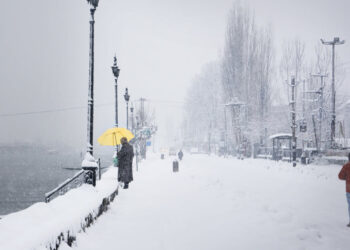 As The Valley Snows: Winterscapes Of Kashmir