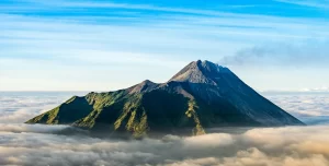 Must-See Active Volcanoes You Can Actually Visit_Mount Merapi_Indonesia