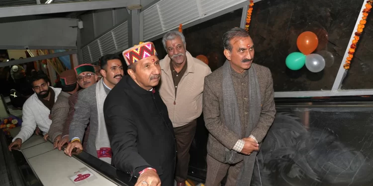 Shimla's Jakhoo Temple Gets High-Tech Upgrade With Outdoor Escalators