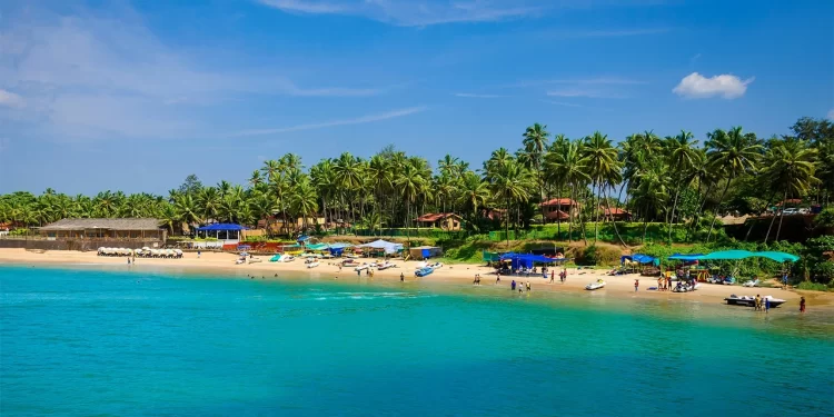 Tourist Footfall In Goa Touches One Crore Mark