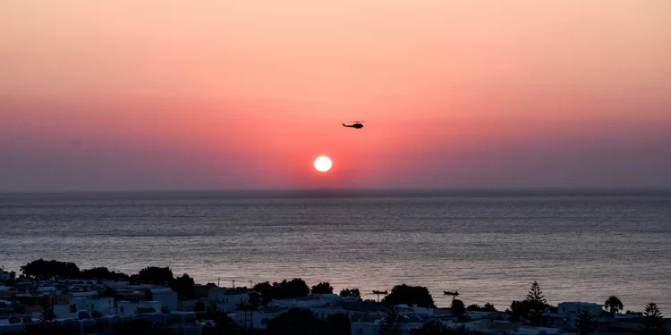 Island-Hopping Gets Easier In Greece With Launch Of First Scheduled Helicopter Airline