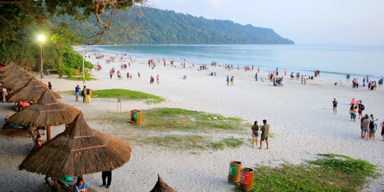 Andaman - Isles of Paradise_Radhanagar Beach_2