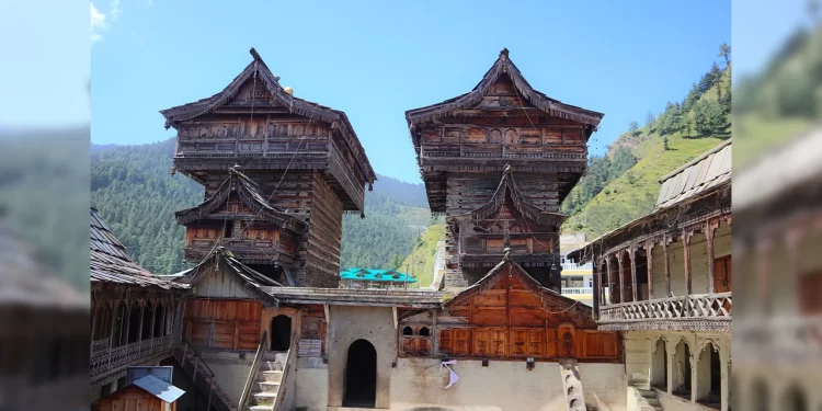Bijjat Maharaj Temple_Chopal, Himachal Pradesh