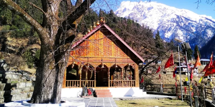 Chanju Mata Temple-A Quiet Marvel in Chamba’s Heights