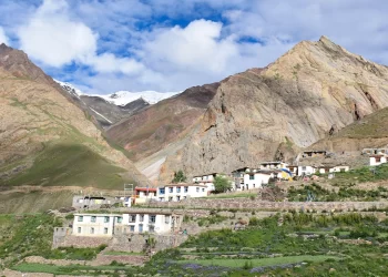 Mud Village—Trailhead For Trekkers, Landmark For Geologists