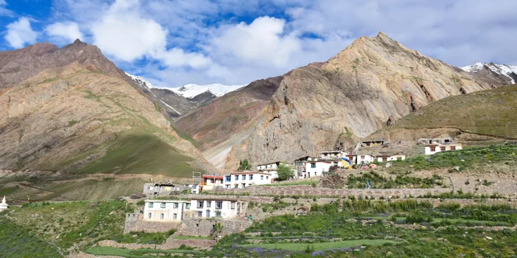 Mud Village—Trailhead For Trekkers, Landmark For Geologists