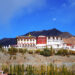 Phyang Monastery And The Blue Hill Of Ladakh