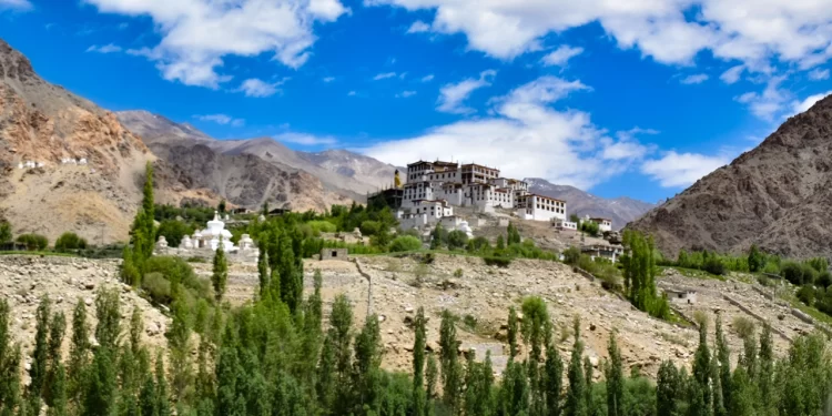 The Mythic Origins of Likir Monastery