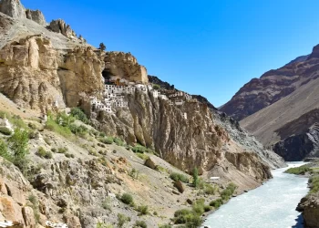 The Quiet Majesty Of Phuktal Monastery