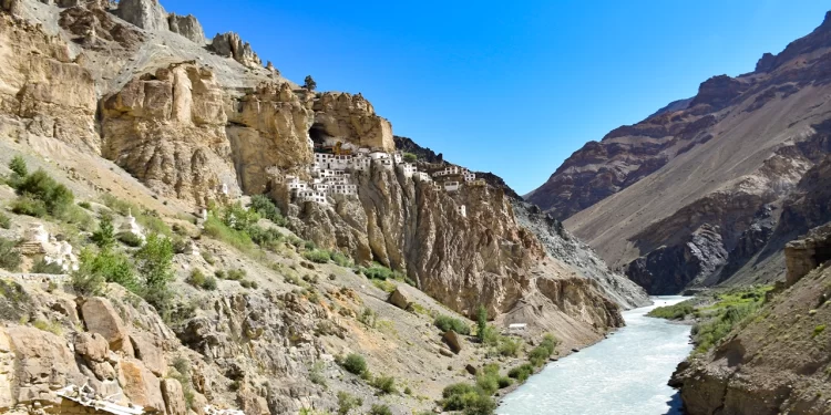 The Quiet Majesty Of Phuktal Monastery
