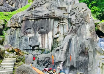 Rock-cut Sculptures And Reliefs Of Unakoti