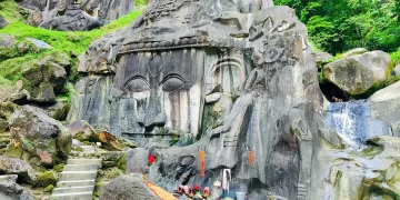 Rock-cut Sculptures And Reliefs Of Unakoti