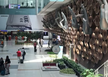 What travellers are eating and drinking at Indian Airports