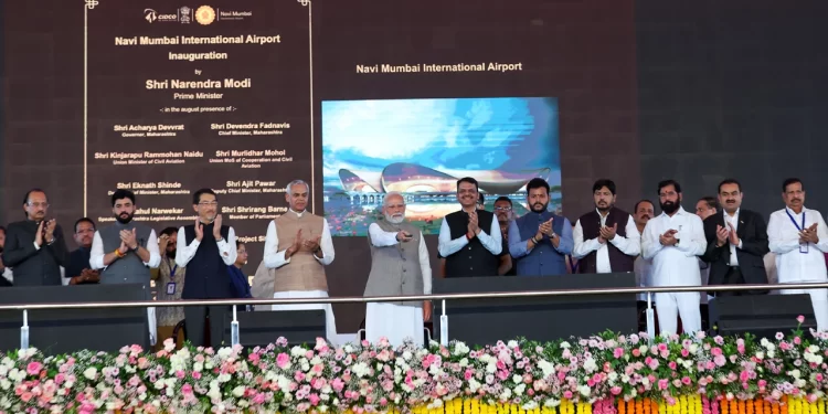 PM Modi Inaugurates Navi Mumbai International Airport