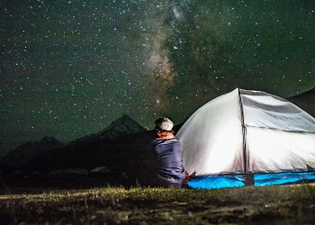 Best Camping Destinations In North India For Clear Night Skies