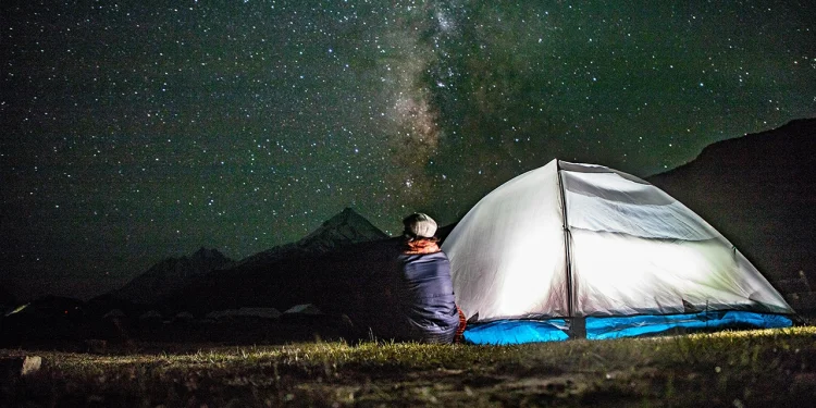 Best Camping Destinations In North India For Clear Night Skies