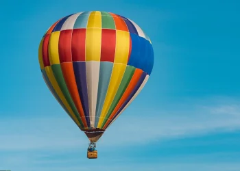 Where To Experience Hot Air Balloon Rides In India