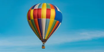 Where To Experience Hot Air Balloon Rides In India