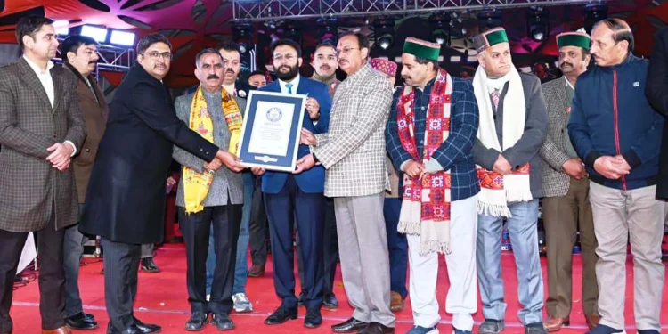 CM Sukhu inaugurates Him MSME Fest 2026