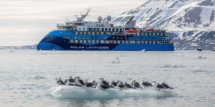 Polar Latitudes To add Discoverer For 2026–27 Antarctica Season