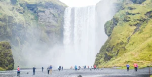 Some of the Most Photogenic Places to Add to Your Travel List_Skógafoss Waterfall_Reykjavik